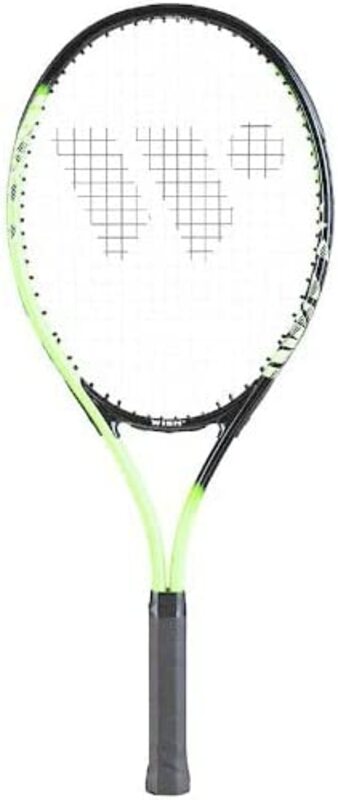 Wish Tennis Racket, Green/Black
