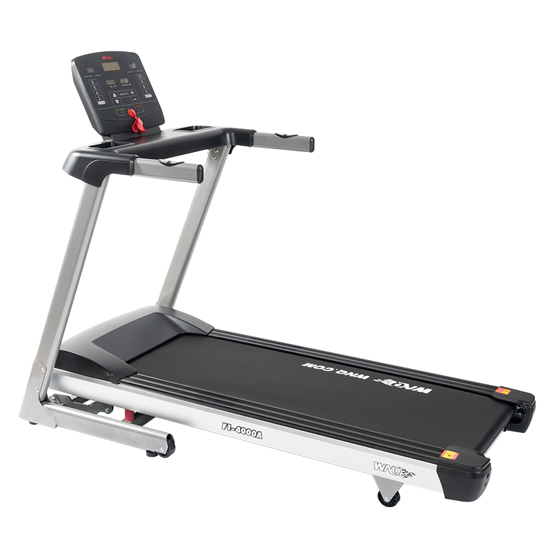 WNQ 2.5HP Home Use Treadmill, F1-4000A, Black