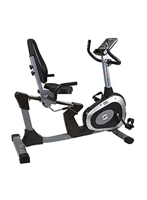 

BH Fitness Cycle Artic Comfort Program Exercise Back, H854B, Black/Grey