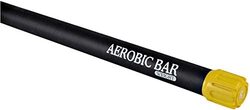 TA Sports Aerobic Bar, One Size, Black/Yellow