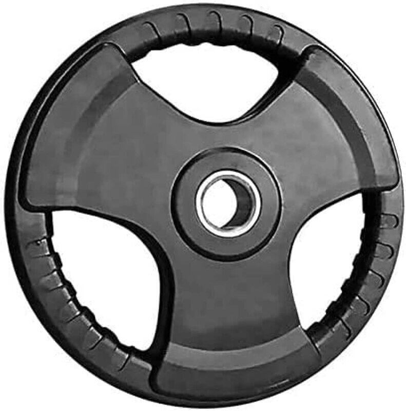 

TA Sports Rubber Weight Plate, 5KG, TA XF-5, Black
