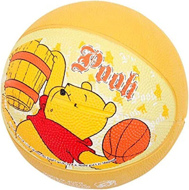 

Mesuca Winnie Pooh Rubber Basketball, Da1007-C, Yellow