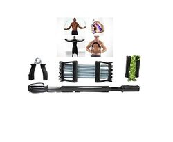 TA Sport Fitness Set, ASL542, Black/Yellow