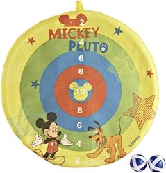 Disney Joerex Mickey Mouse Slimball Dartboard, 33cm, Multicolour