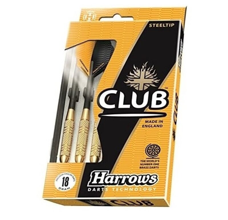 

Harrows Black Arrow Darts 18 gm, Multicolour