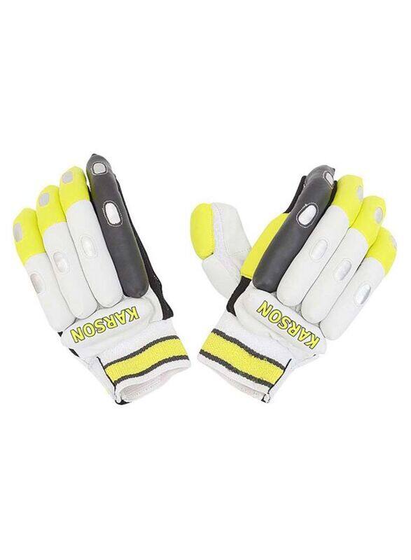 

Karson Batting Cricket Gloves, Multicolour