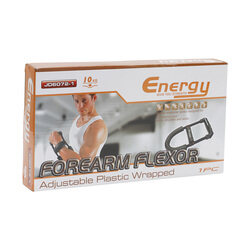 TA Sports Energy Forearm Flexor, Black