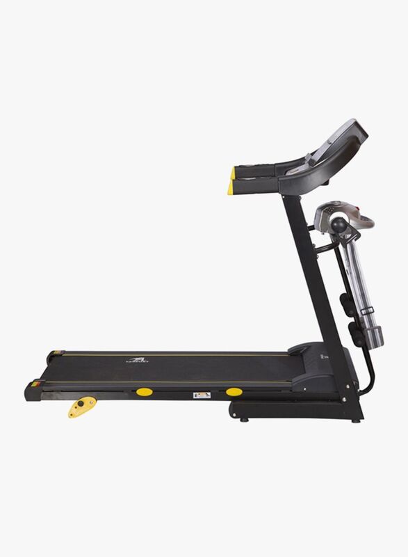 TA Sport 1HP- 2HP Motorized Treadmill, Black