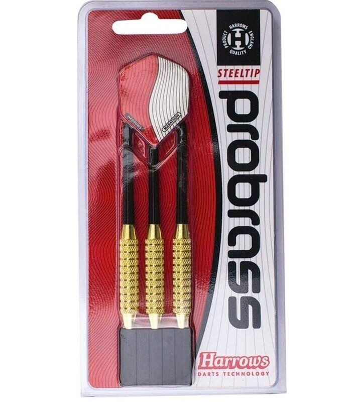 

Harrows Pro Brass Darts Set, Multicolour