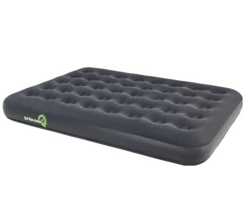 

TA Sport General Double Size Flocked Beam Air Inflatable Bed, Multicolour