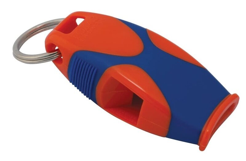 

Fox 40 Shark Whistle, Orange/Blue