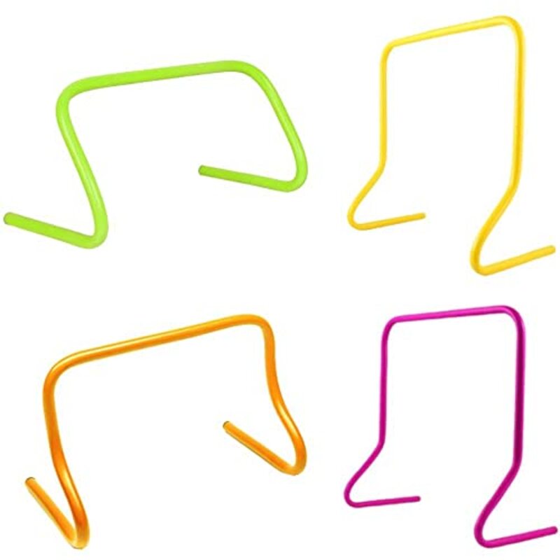 Karson Speed Training Hurdles, 20-inch, Multicolour