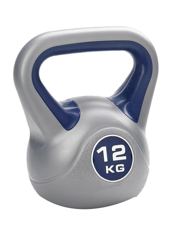 

York Vinyl Kettlebell, 10006, 12KG, Assorted