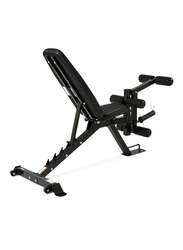 Marcy Fitness Deluxe Utility Weight Bench, SB 350, Black