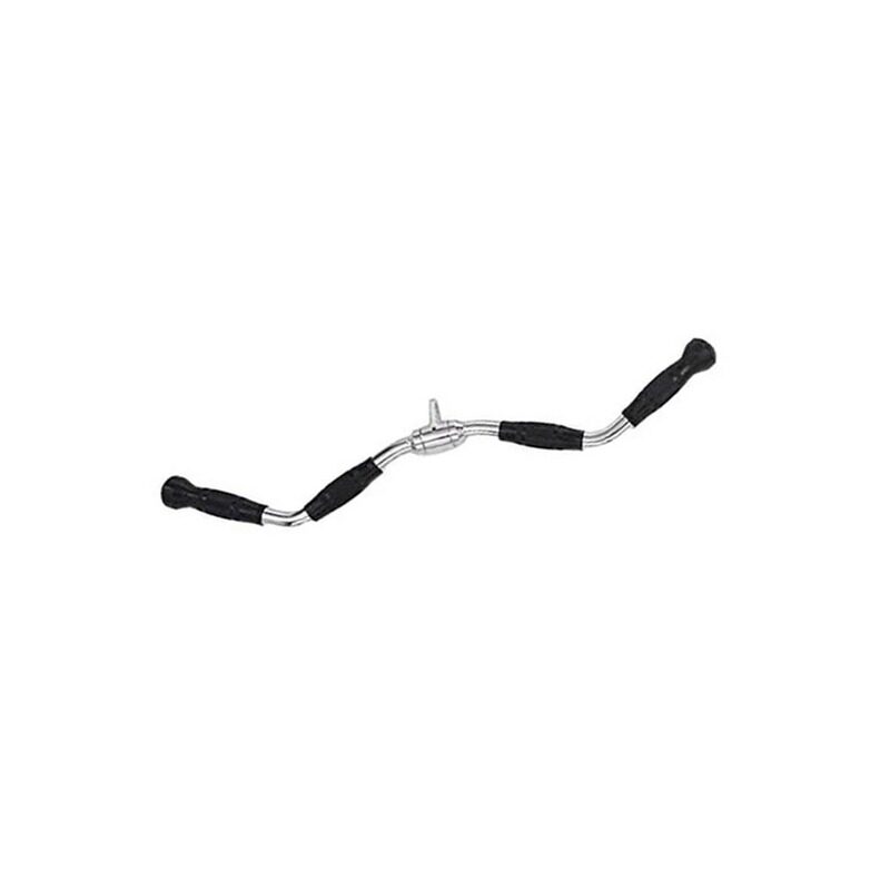 

TA Sports Revolving Curl Chrome Bar, Bdhy043, Black/Silver