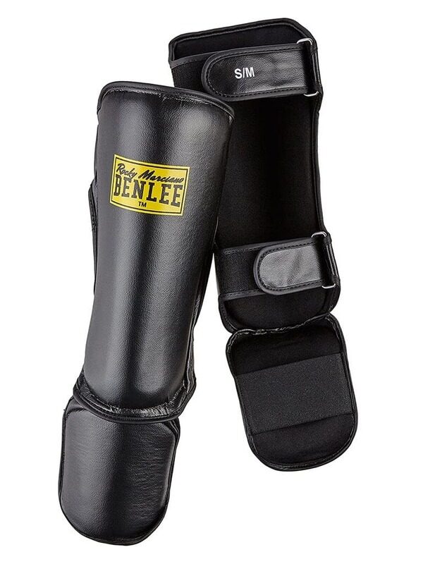 

Benlee Large/Extra Large Guardian Instep Shin Guards, Black