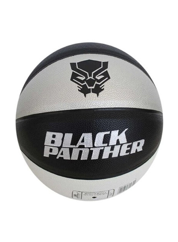 

Joerex Size-7 Black Panther PU Basketball, Jmaa19013-P, Multicolour