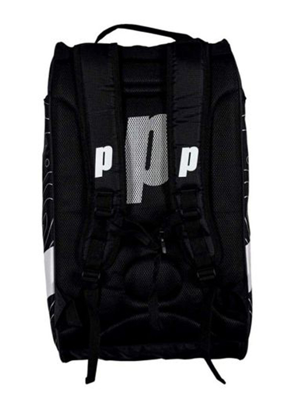 Prince Premium Padel Bag, Black/White