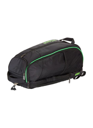 Prince Tour Dufflepack Tennis Backpack, Black/Green