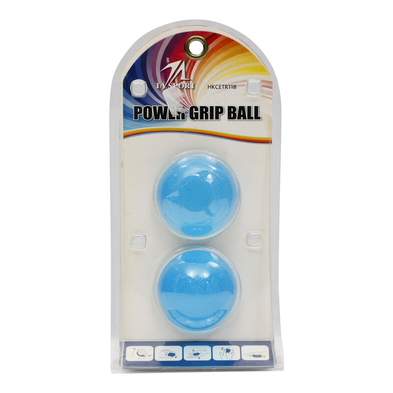 

TA Sports Power Grip Ball Set, 2 Piece, Hkcetr118, Blue