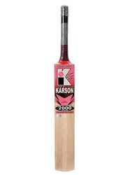 Karson 2000 Genius Limited Edition Cricket Bat, Pink/Beige