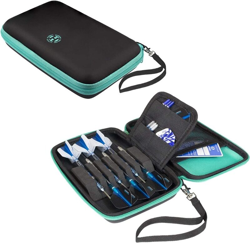 

Harrows Dart Blaze Pro 6 Case, Jade/Black, 6 Pieces