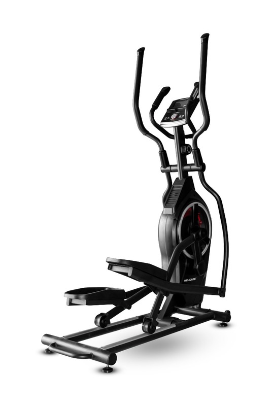 TA Sports Wc6081 Aether F2 Magnetic Front Drive Elliptical Trainer, Black