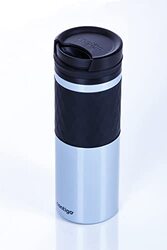 General Contigo Shiny Water Bottle, 470ml, Silver