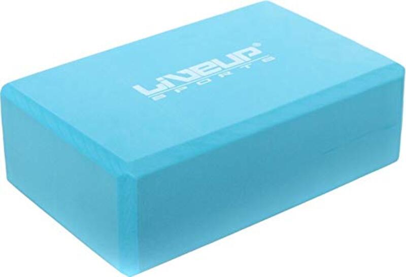 Liveup EVA Yoga Brick, LS3233A, Blue