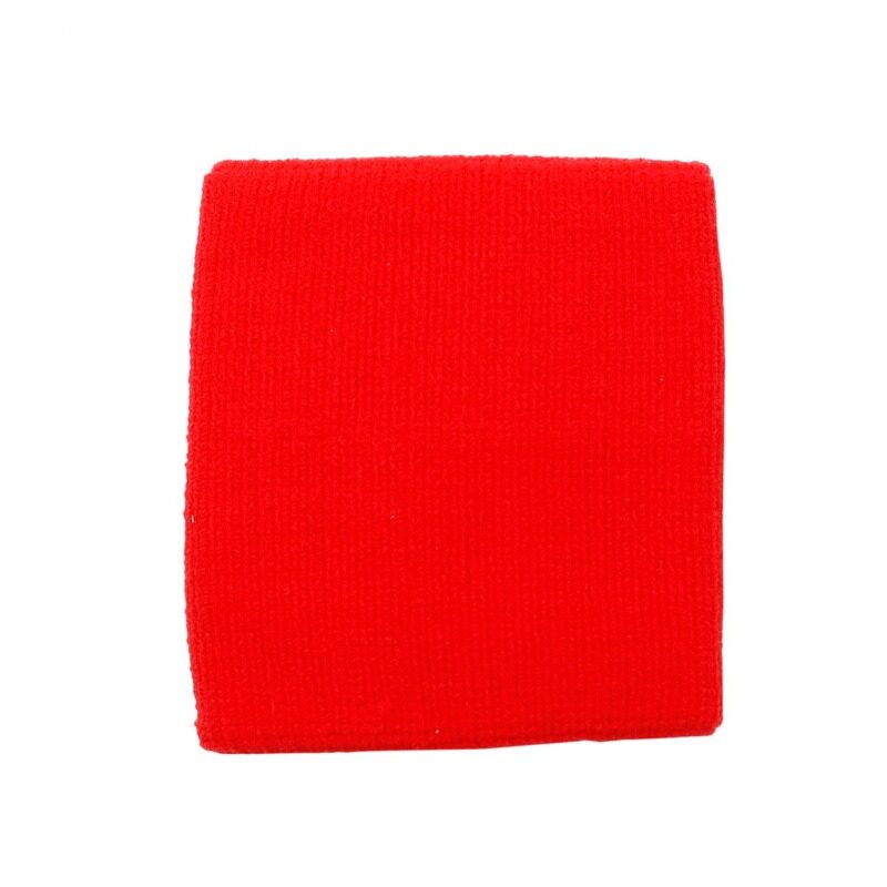 

TA Sports Cotton Sweat Wristband, Red