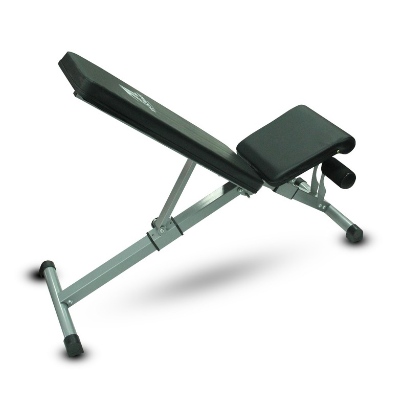 TA Sport SUB5105 Sit-Up Bench, Black