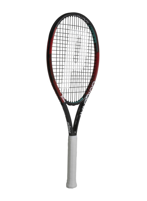 

Prince Warrior 100 Tennis Racquet, 285G, Model 7T53K105, Multicolour