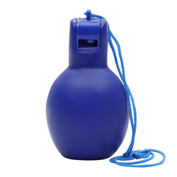 TA Sport Squeeze Whistle, Blue