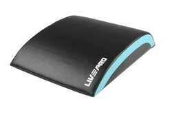 Live Up AB Exercise Mat, LP8345, Black/Blue