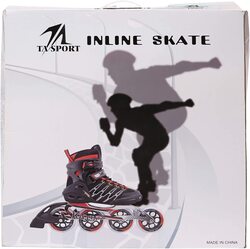 TA Sports Inline Skate, 2 Pieces, Multicolour