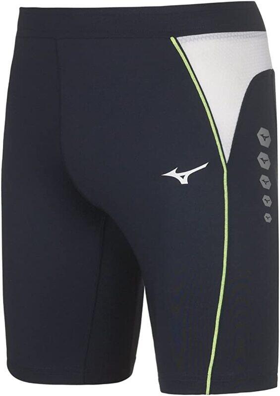 

Mizuno Pre Midtight Tight For Men, Large, Navy/White
