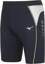 Mizuno Pre Midtight Tight For Men, Large, Navy/White