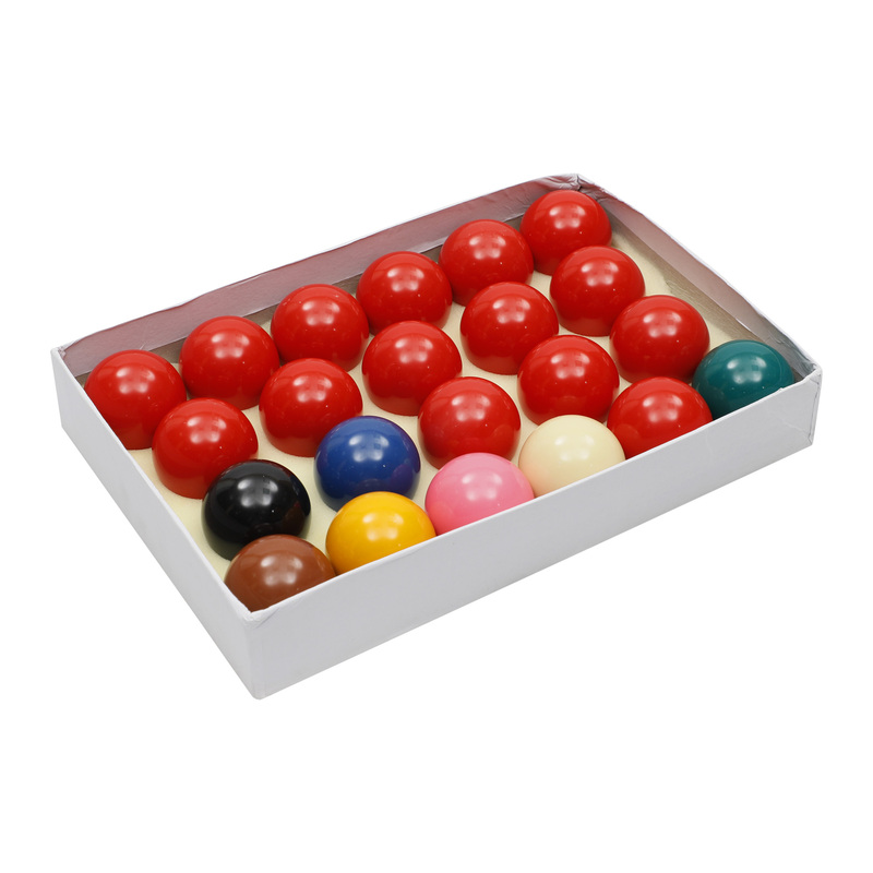 TA Sports Billiards Snooker Ball B Grade, Multicolour, 16 Pieces