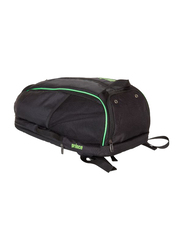 Prince Tour Dufflepack Tennis Backpack, Black/Green