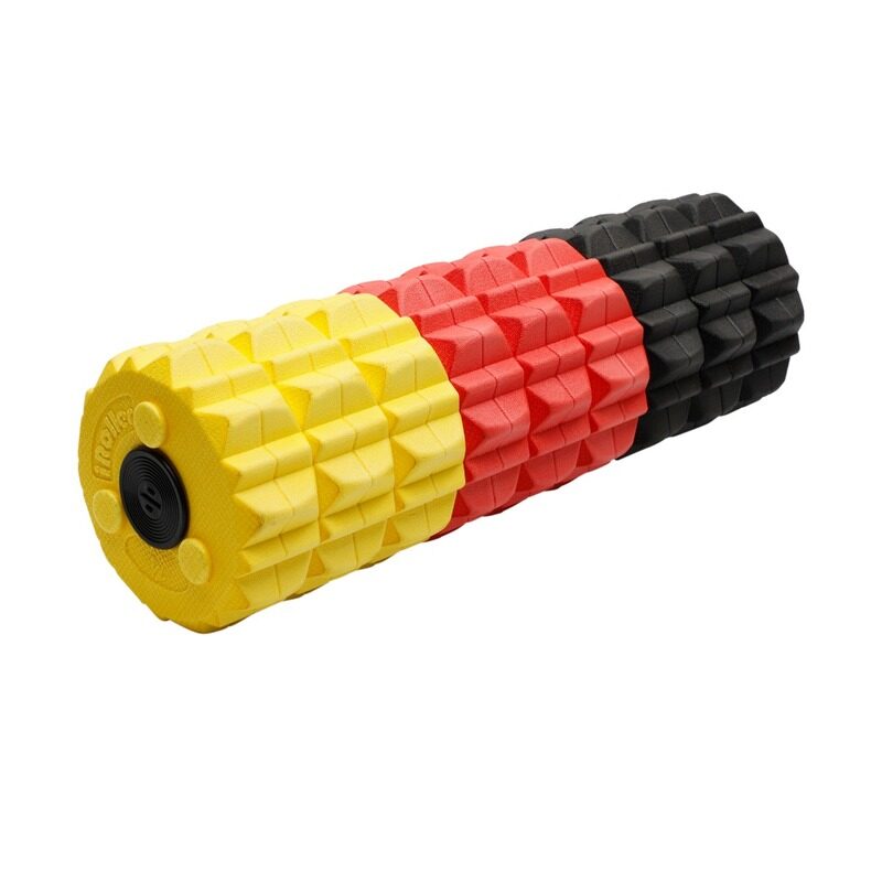 

TA Sport 9 Discs Massage Roller, Yellow/Red/Black