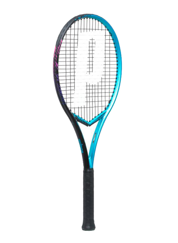 Prince Vortex 100 Tennis Racket, 300 Grams, 27 inch, Black/Teal