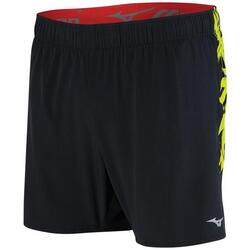 Mizuno Alpha 5.5 Sports Shorts For Men, Medium, Black