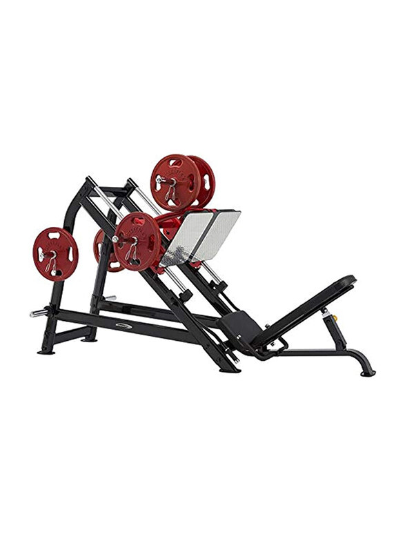 

Steelflex Plate Load Decline Press Home Gym, 283cm, Red/Black