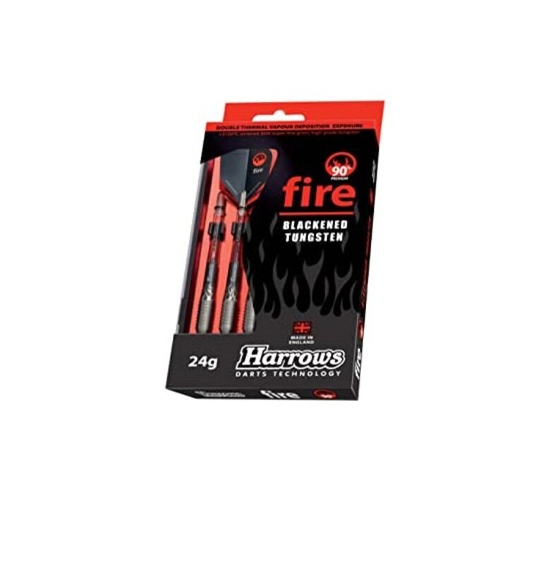 

Harrows Fire Steel Tip Darts 22 gm, Multicolour