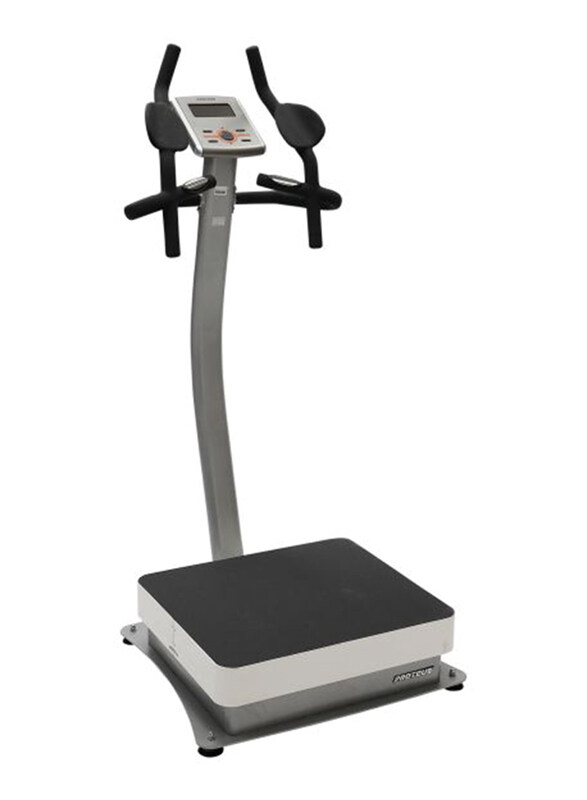

Mesuca Whole Body Harmonic Vertical Vibration Machine, Black/Grey