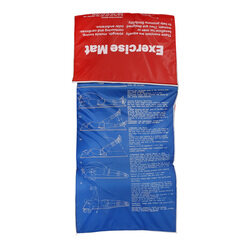 TA Sport Exercise Mat, 14130122, Red/Blue