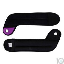 Mesuca Weight Hand Wraps, 54010123-101, Purple/Black