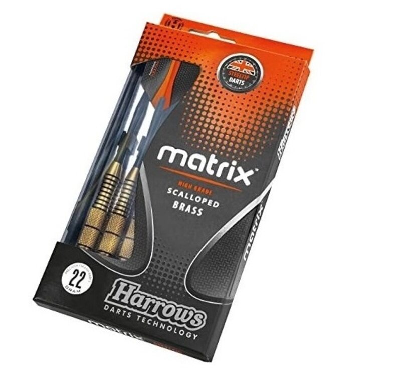 

Harrows Pro Brass Darts 26 gm, Multicolour