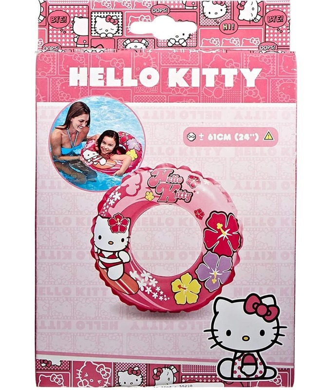 Mesuca Hello Kitty Swimming Ring, Pink