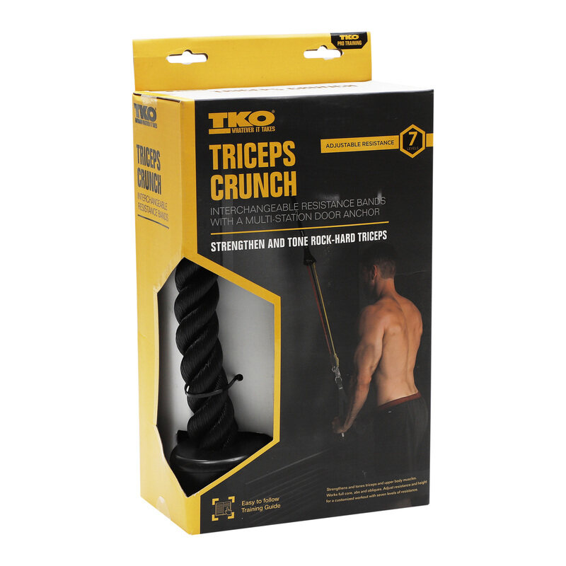 

TA Sports Triceps Crunch, Black